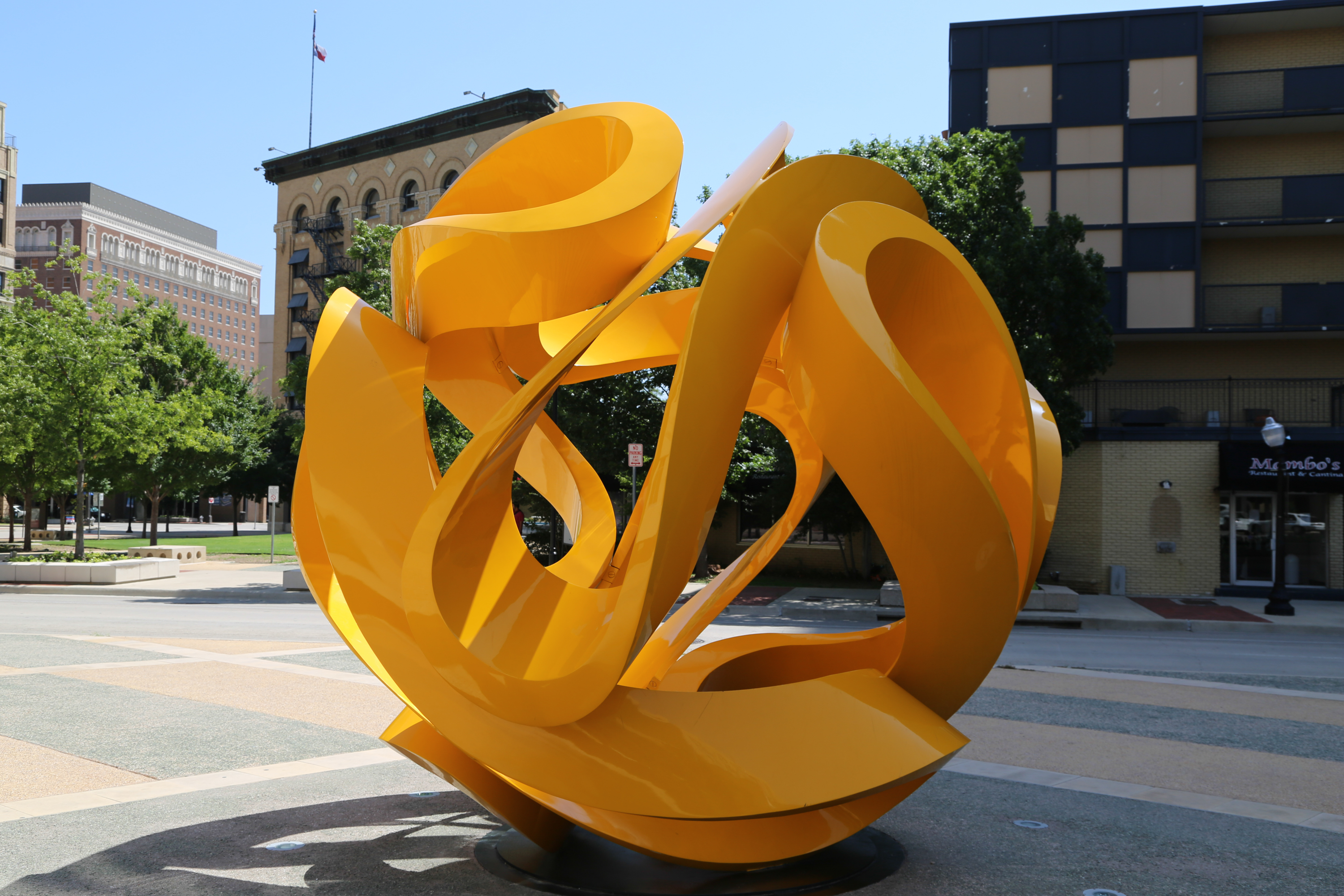 Yellow Sculpture